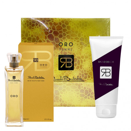 BALESTRA ORO D KIT EDT 100ML+DS 200ML