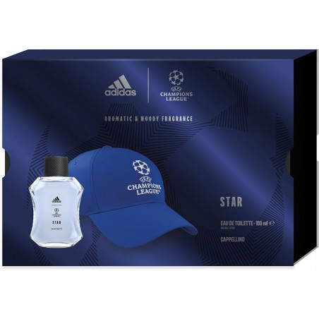 ADIDAS UEFA 10 EDT100ML+CAPPELLO