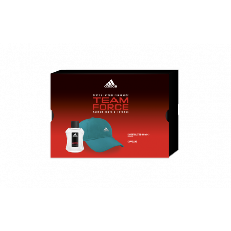 ADIDAS TEAM FORCE EDT100ML+CAPPELLO