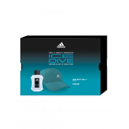 ADIDAS ICE DIVE EDT100ML+CAPPELLO