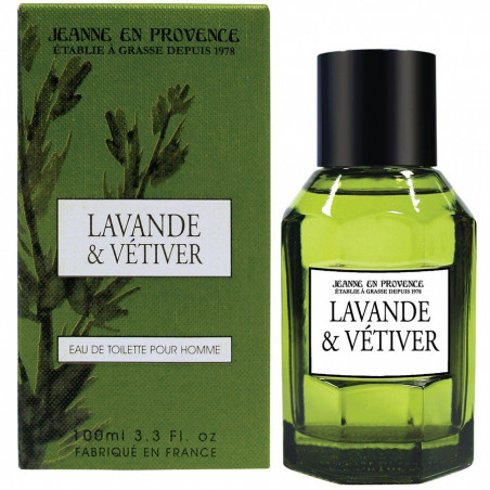 JEANNE LAVANDE VETIVE D EDT 100ML