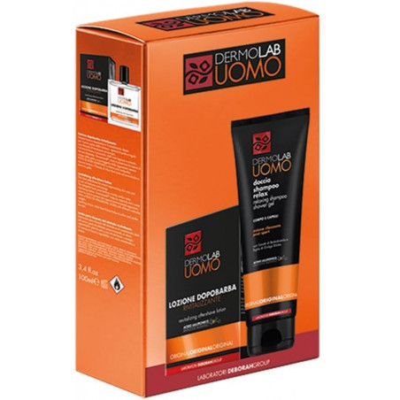 DERMOLAB UOMO KIT N.7 D SH+EDT ENERG.