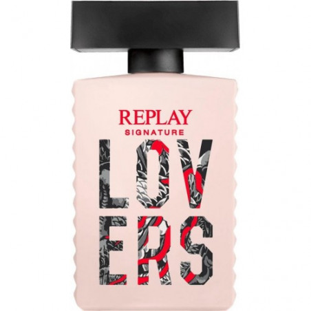 REPLAY SIGNATURE LOVERS D EDT 50ML