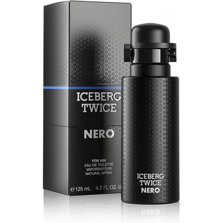 ICEBERG TWICE NERO U EDT 125ML