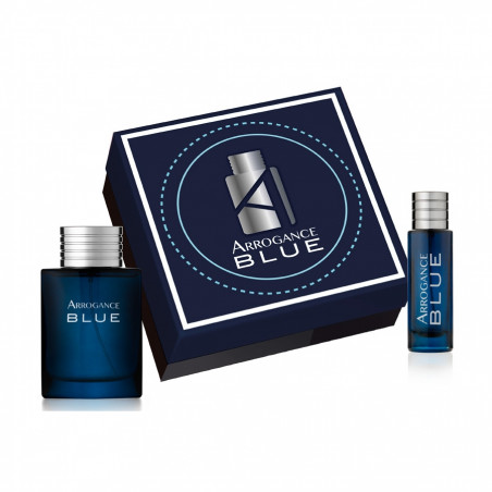 ARROGANCE BLU HOMME EDT130ML+AFT30ML