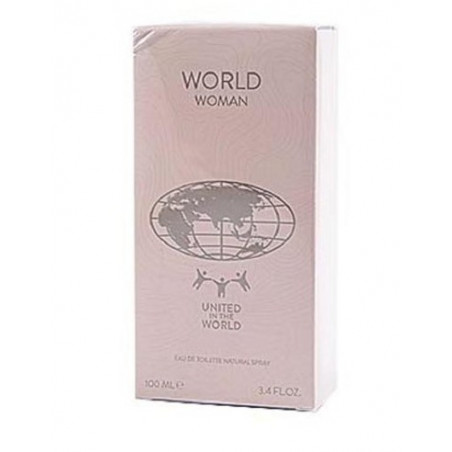 WORLD WOMAN EDT VAPO 100M