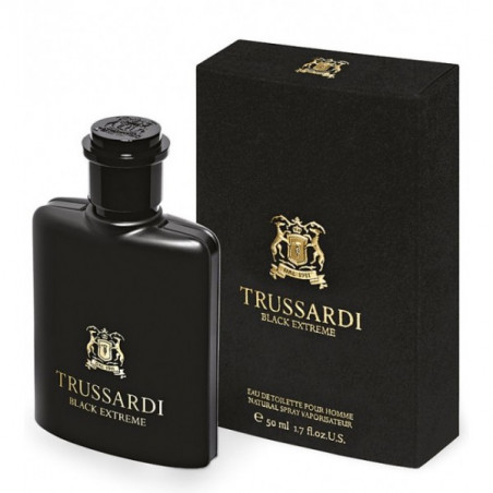 TRUSSARDI BLACK EXTREME U EDT SPR 50ML