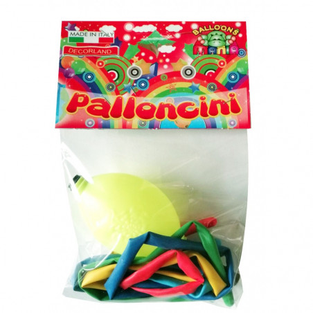 PALLONCINI MODELLABILI 6PZ BLISTER