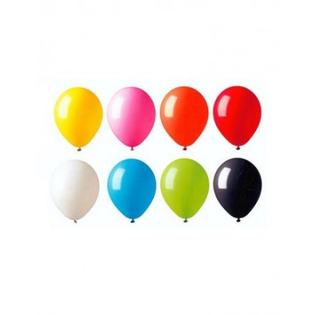 PALLONCINI MONOCOLORE 100 PZ MEDIUM