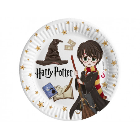 PIATTO X12 HARRY POTTER 18CM