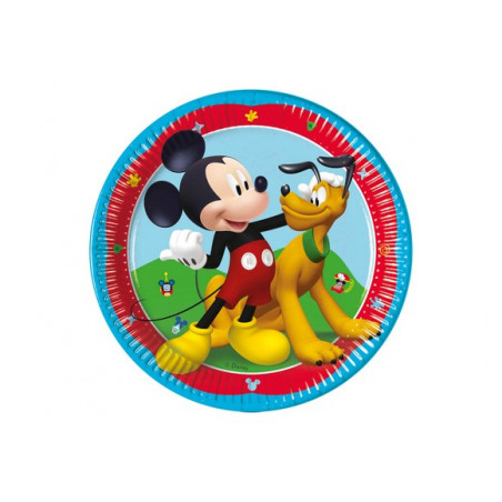 PIATTI X8 MICKEY 20CM