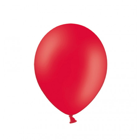 PALLONCINI ROSSO 10PZ