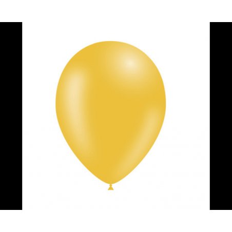 PALLONCINI GIALLO 10PZ