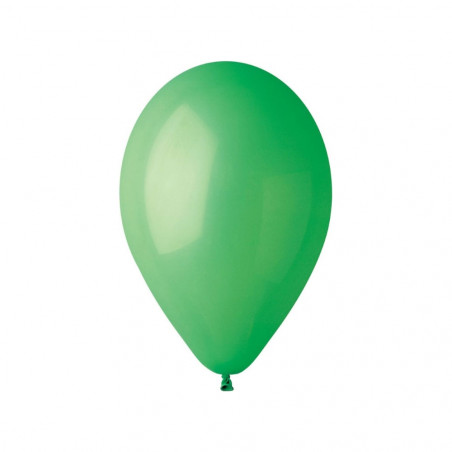 PALLONCINI VERDE SCURO 10PZ