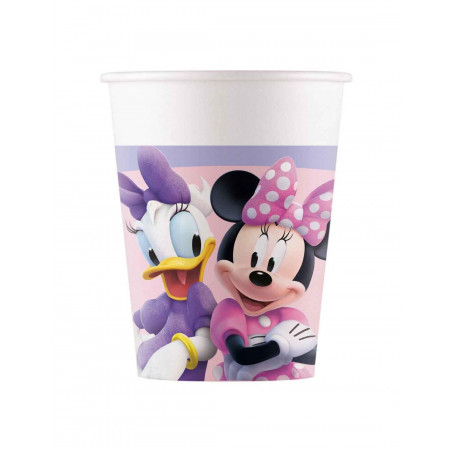 BICCHIERI MINNIE 200ML X8