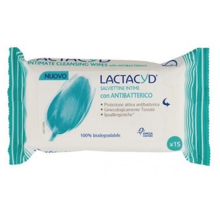 LACTACYD SALV.INTIME A BATT.X15