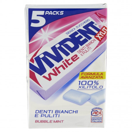 VIVIDENT WHITE B. MINT S.Z SK