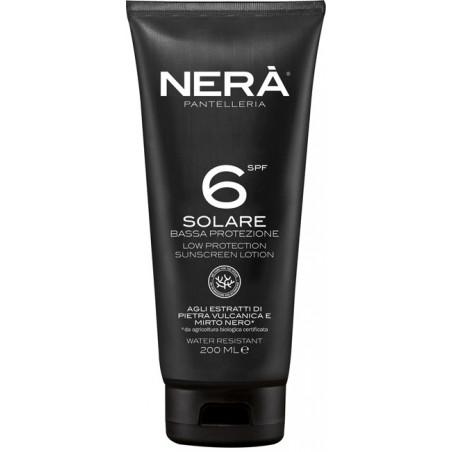 NERA SOLARE PROT.BASSA 200ML