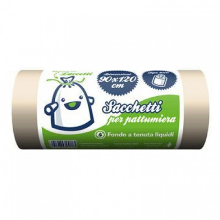 SACCHETTI SPAZZ.AMBRA 90X120 GR.700