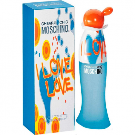 MOSCHINO I LOVE LOVE 30ML