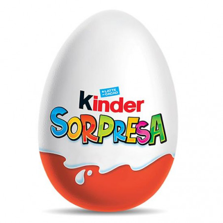 KINDER SORPRESA OVETTO