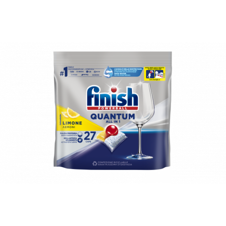 FINISH TABS QUANTUM X 27 LIMONE