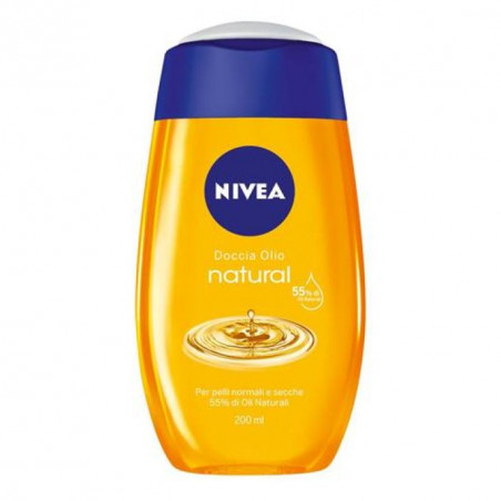 NIVEA D OLIO NATURAL 200ML