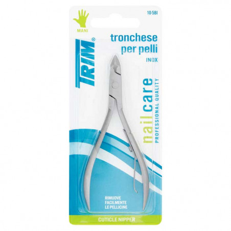 TRIM TRONCHESE PELLI INOX