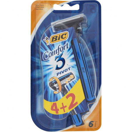 BIC COMFORT RASOIO 3 X4+2