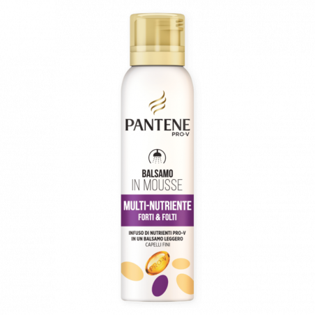 PANTENE BALS MOUSSE M NUTR.140ML