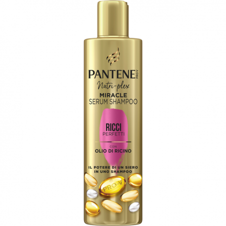 PANTENE SH MIRACLE RICCI PERFETTI 250ML