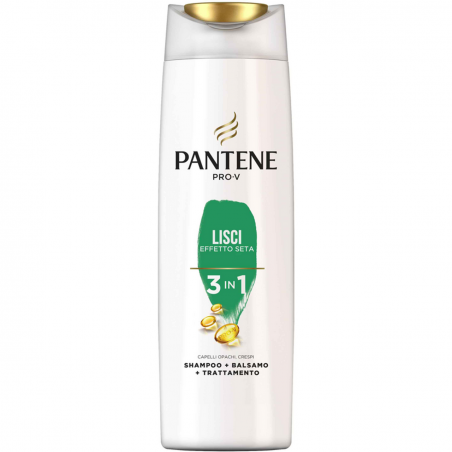 PANTENE SH 1IN1 LISCI EF.SETA 225ML