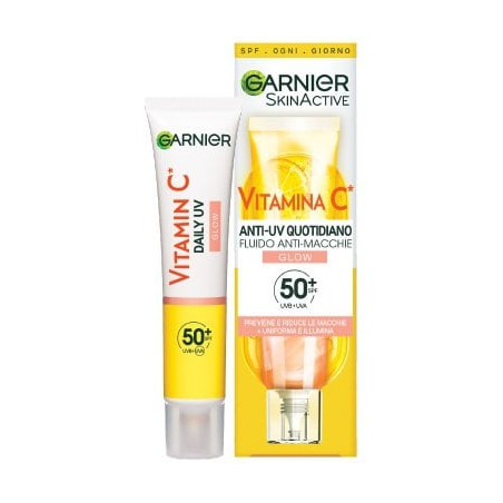 GARNIER SKIN ACT.VIT C FLUIDO A.MAC.INV