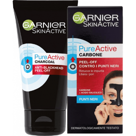 GARNIER P ACTIVE MASK PEEL OF CARB.150ML