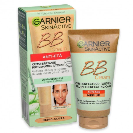 GARNIER BB CREAM A AGE ALOE MEDIUM 50ML