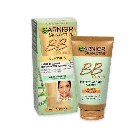 GARNIER BB CREAM IDRAT.ALOE MEDIUM 50ML