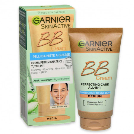 GARNIER BB CREAM PERF.ALOE MEDIUM 50ML