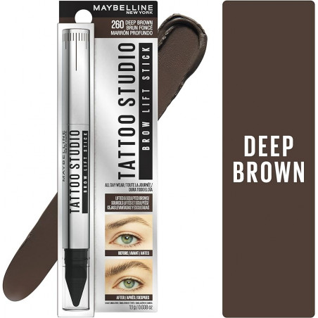 MAYB TATTO BROW LIFT 06  DEEP BROWN