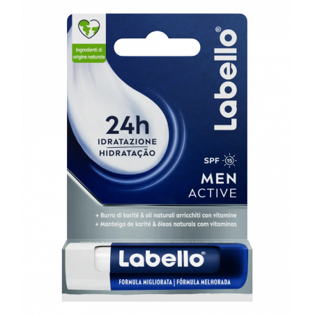 LABELLO ACTIVE FOR MEN