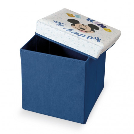 DOMOPAK PORTA POUF MICKEY 30X30X30