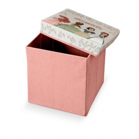 DOMOPAK PORTA POUF PRINCESS 30X30X30