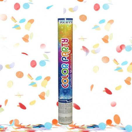 CANNONE PARTY 60CM MULTI COLOR