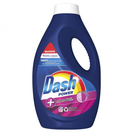 DASH POWER LAV.LIQ COLORE 21LV 1050ML