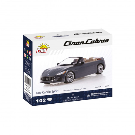 COBI MASERATI GRANCABRIO SPORT