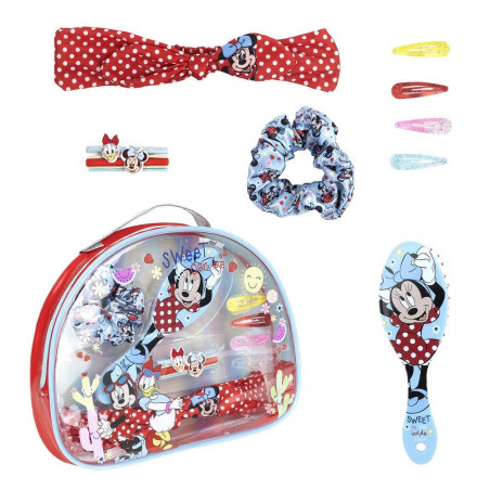 CERDA BORSA SET CAPELLI  MINNIE X4