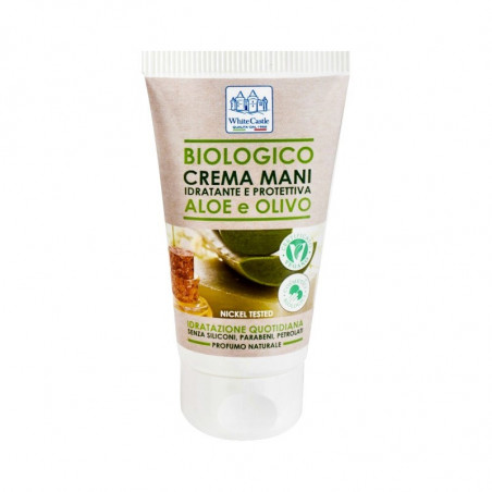 WHITE CASTLE C MANI BIO ALOE OLIVO 75ML