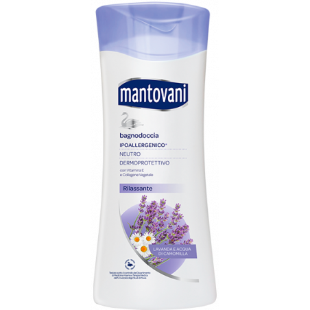 MANTOVANI BS LAVANDA 400ML