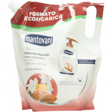 MANTOVANI SAP.LIQ.ARGAN RIC 750ML