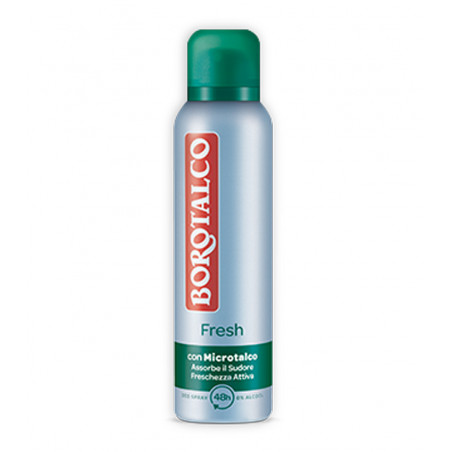 BOROTALCO DEO SPR FRESH.150ML