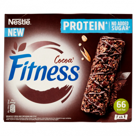 FITNESS BARRETTA PROTEIN CHOCO